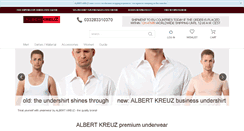 Desktop Screenshot of albert-kreuz.com